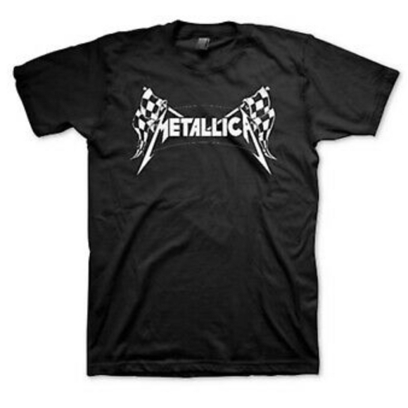 Metallica Other - Metallica Men T-Shirt Black Graphic Medium